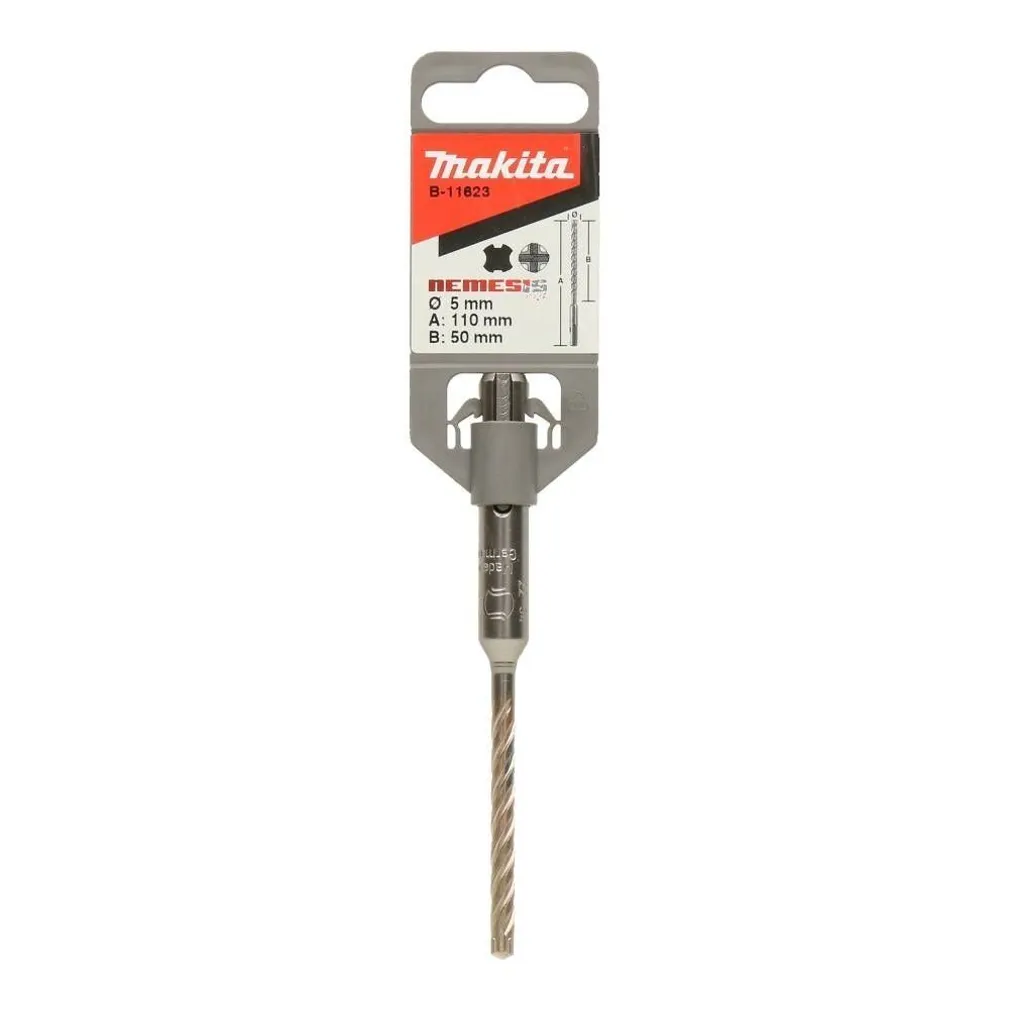 SDS+ PUUR MAKITA 5X50/110MM NEMESIS