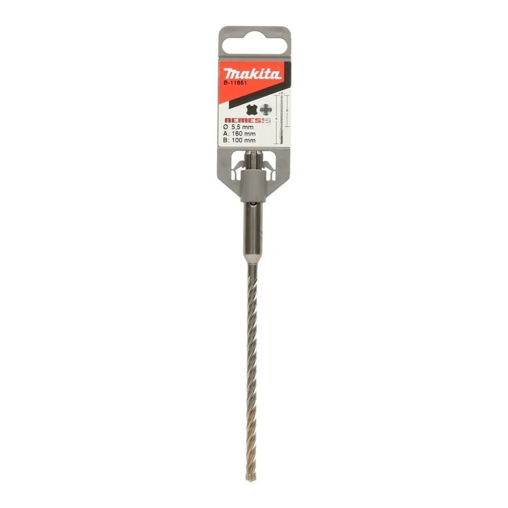 SDS+ PUUR MAKITA 5,5X100/160MM NEMESIS