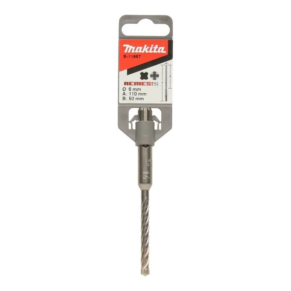 SDS+ PUUR MAKITA 6X50/110MM NEMESIS