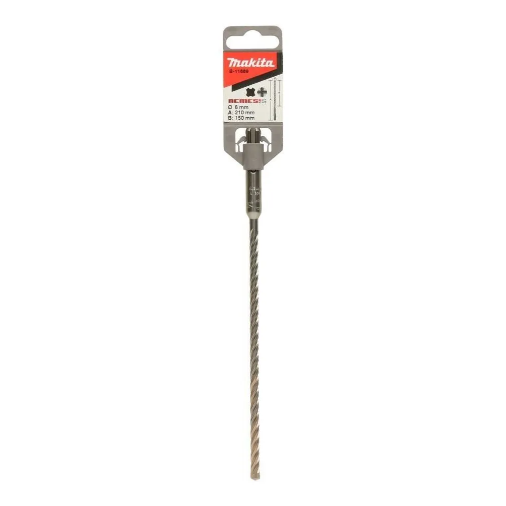 SDS+ PUUR MAKITA 6X150/210MM NEMESIS