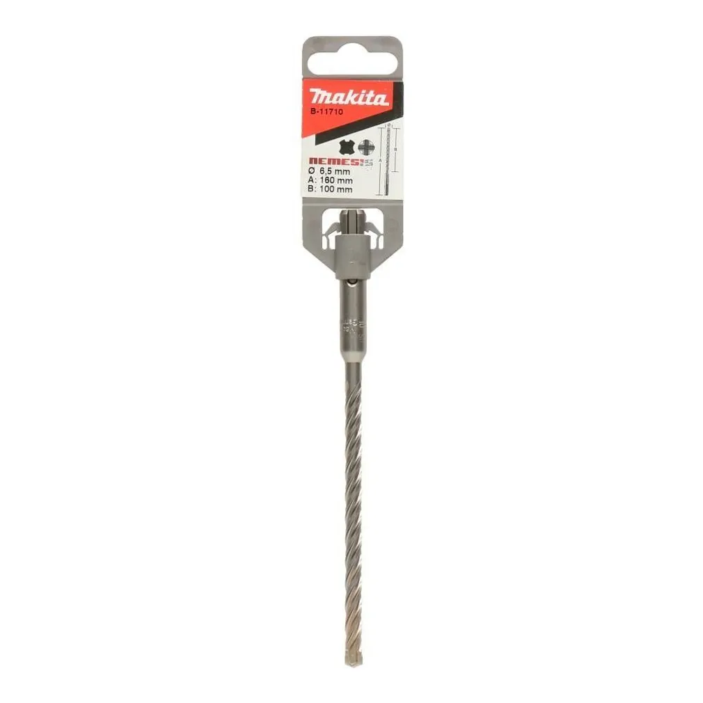 SDS+ PUUR MAKITA 6,5X100/160MM NEMESIS