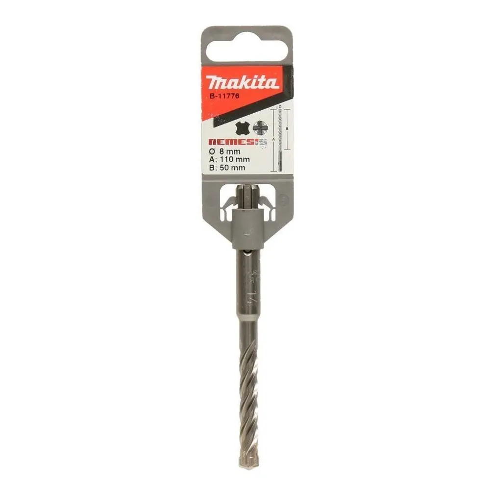 SDS+ PUUR MAKITA 8X50/110MM NEMESIS