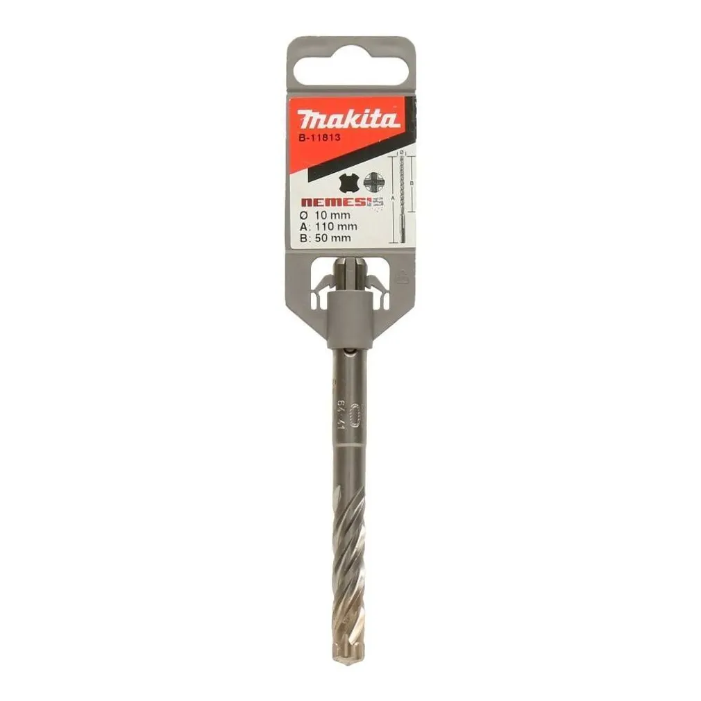 SDS+ PUUR MAKITA 10X50/110MM NEMESIS