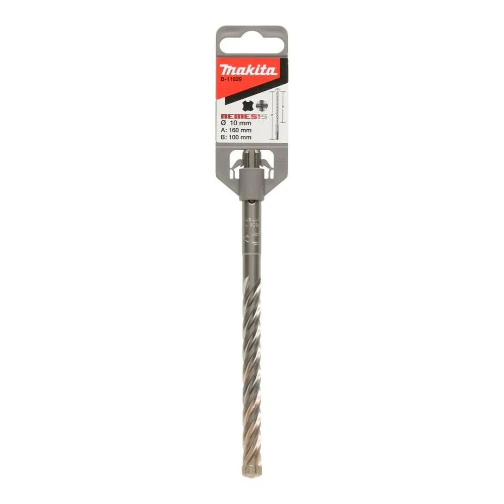SDS+ PUUR MAKITA 10X100/160MM NEMESIS