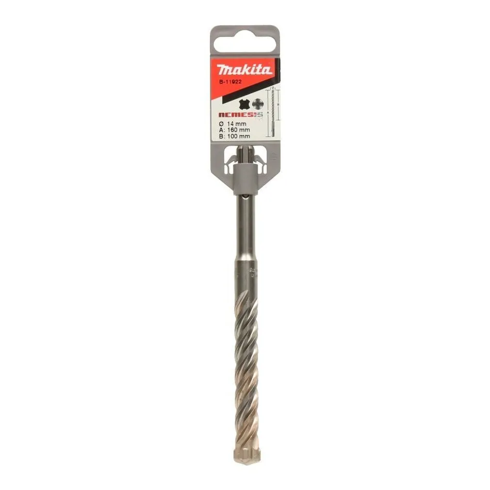 SDS+ PUUR MAKITA 14X100/160MM NEMESIS