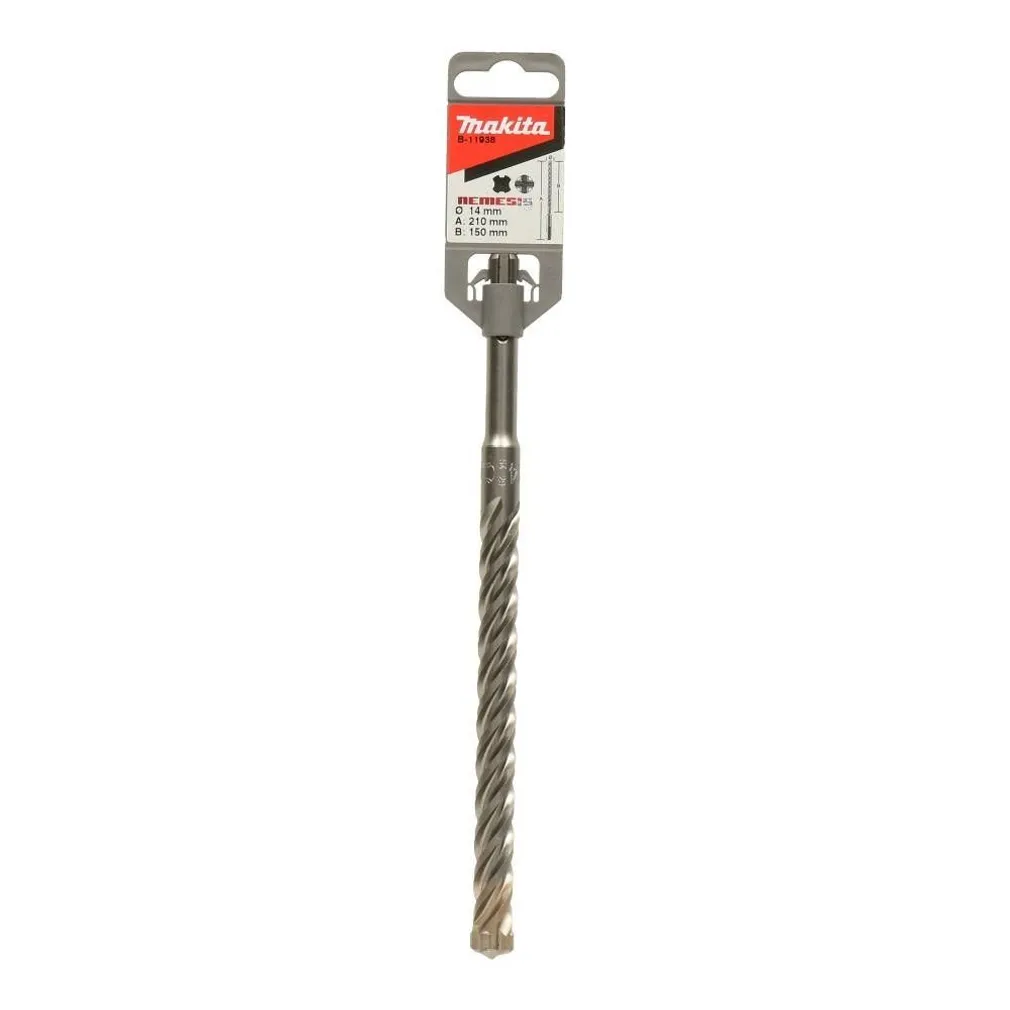 SDS+ PUUR MAKITA 14X150/210MM NEMESIS