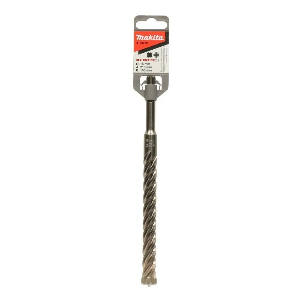 SDS-PLUS PUUR 16X150/210MM NEMESIS