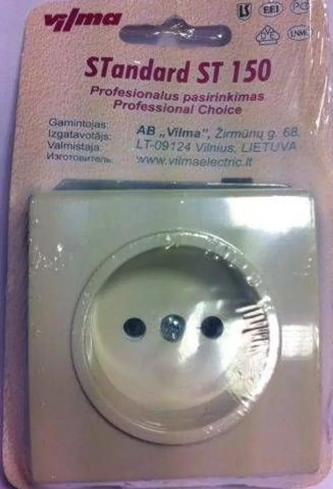PISTIKUPESA RAAMITA ST150 VALGE SÜV
