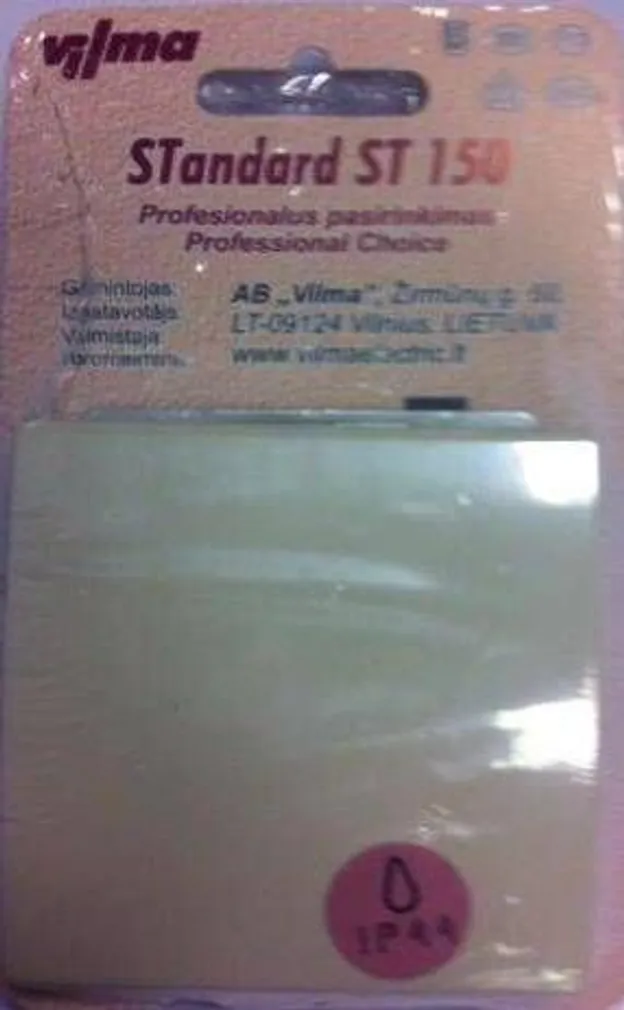 PISTIKUPESA RAAMITA MAANDUSEGA IP44 ST150 VALGE SÜ