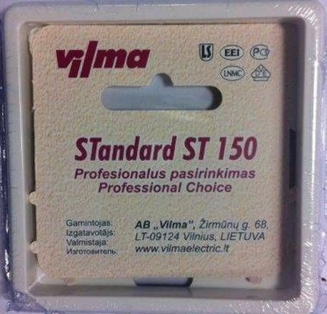 RAAM 1-NE ST150 VALGE SÜV
