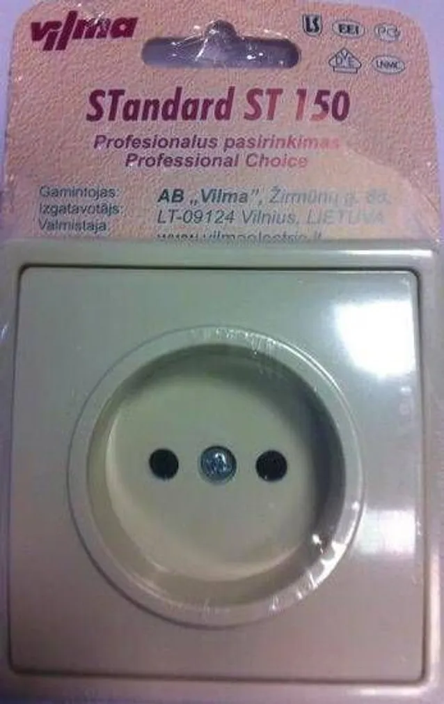 PISTIKUPESA RAAMIGA ST150 BEEZ SÜV