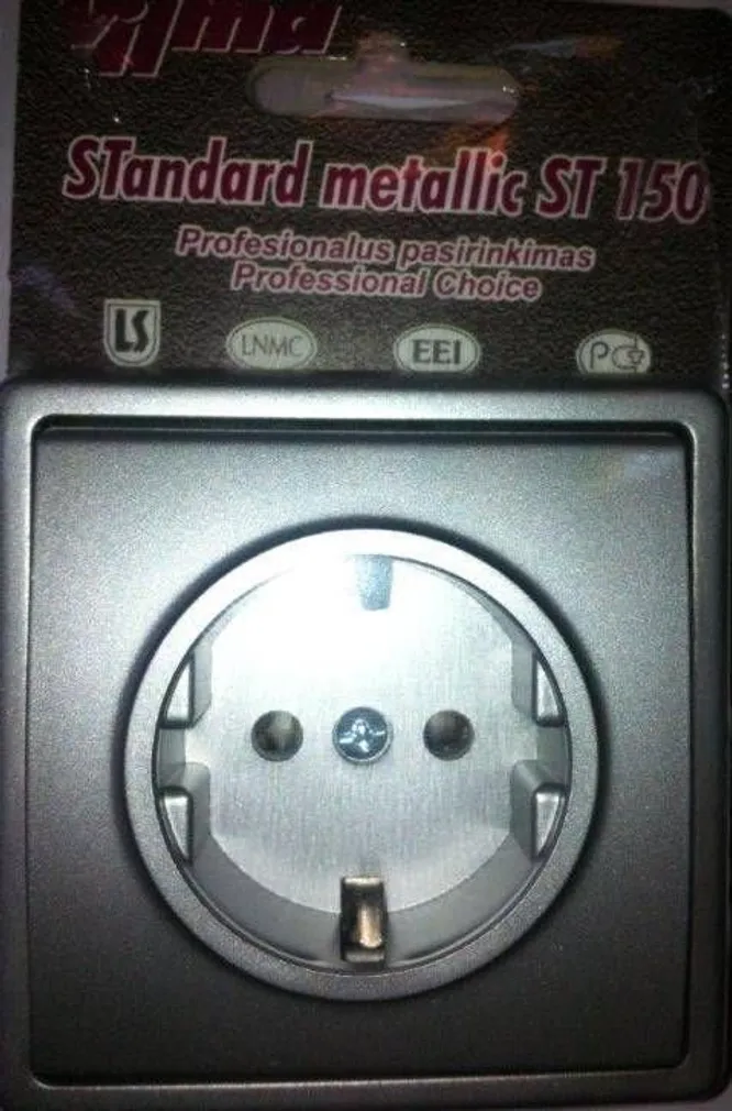 PISTIKUPESA RAAMIGA ST150 METALLIK SÜV