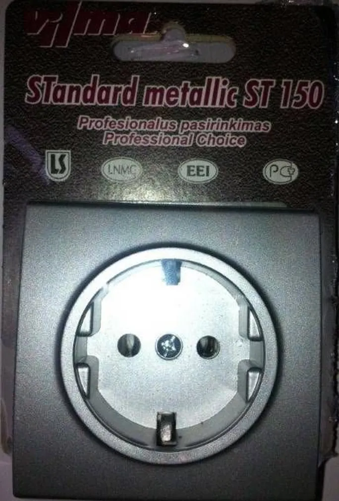 PISTIKUPESA RAAMITA MAANDUSEGA ST150 METALLIK SÜV