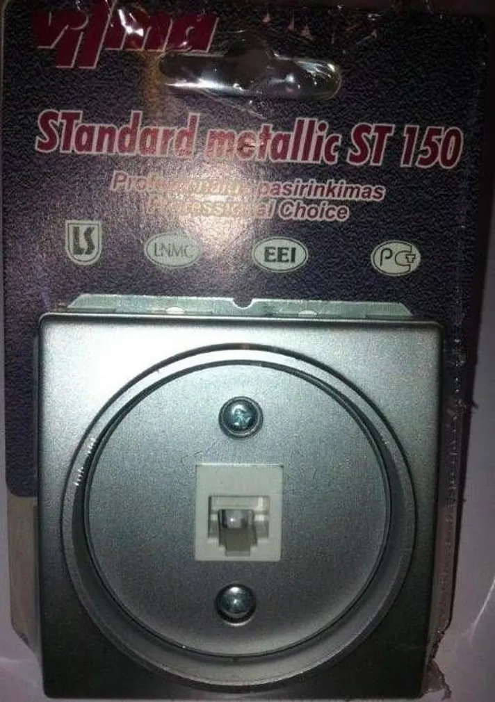 TELEFONI PESA 1-NE RAAMITA ST150 METALLIK SÜV