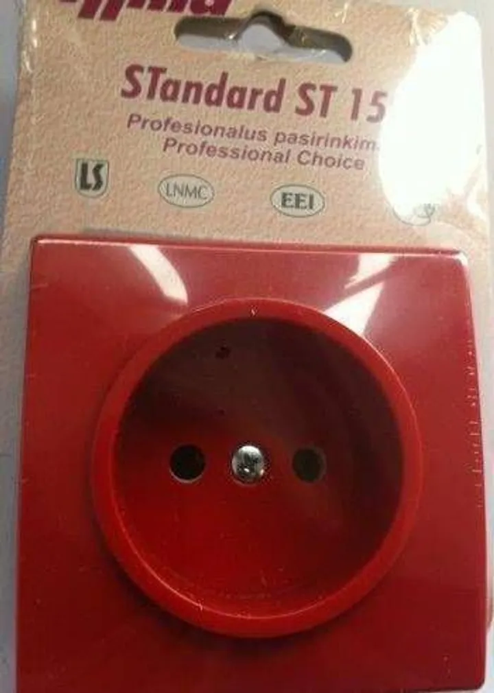PISTIKUPESA RAAMITA ST150 PUNANE SÜV