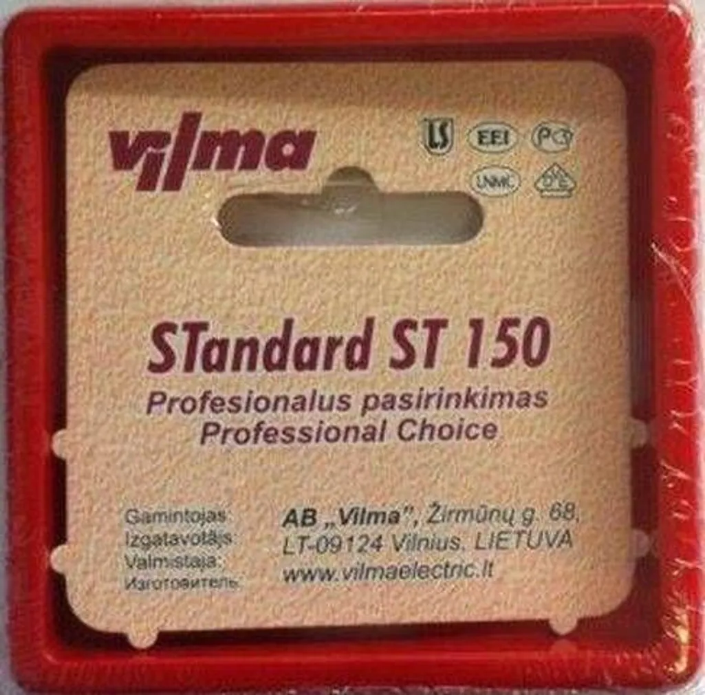 RAAM 1-NE ST150 PUNANE SÜV