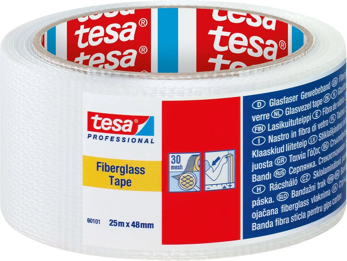 KLAASKIUD-LIITETEIP TESA 48MMX25M