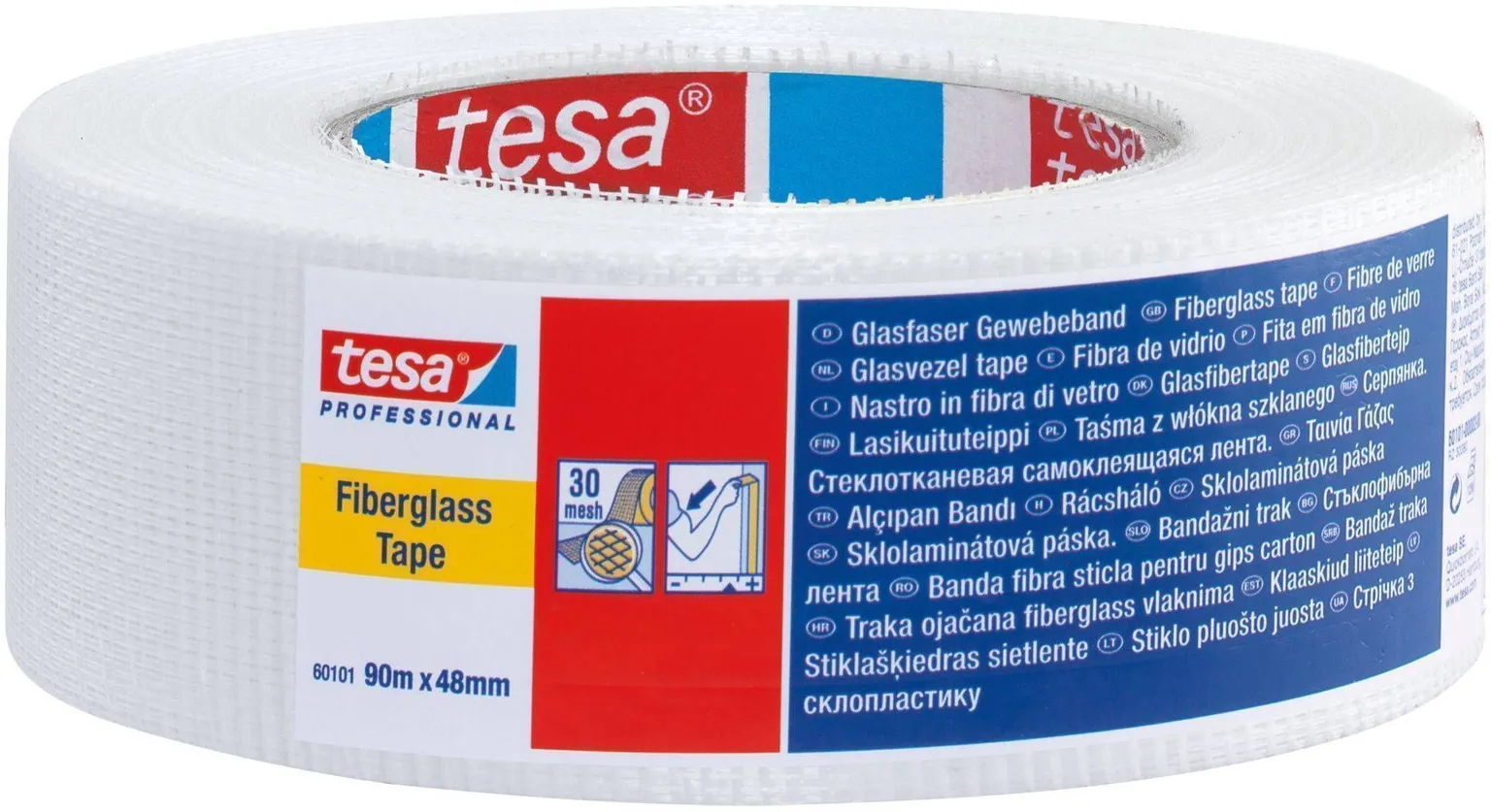 KLAASKIUD-LIITETEIP TESA 48MMX90M