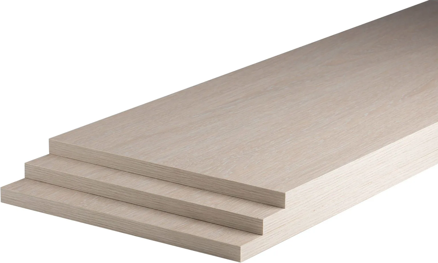 MELAMIINPLAAT PLAAT DETAIL NORDIC TEAK 2470X395X16MM KANDITUD