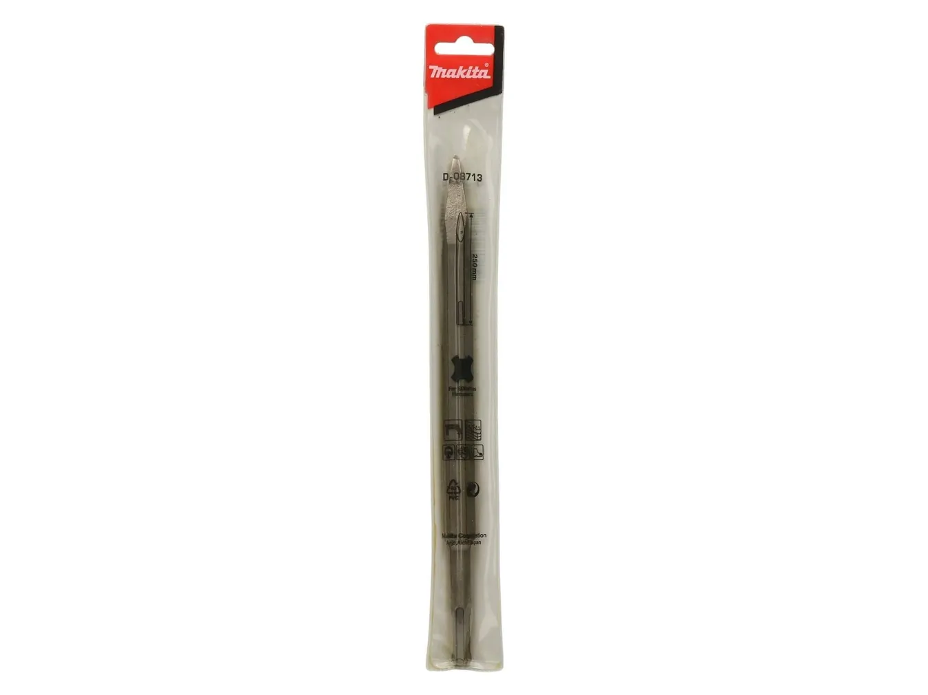 PIIK SDS-PLUS 250MM STANDARD