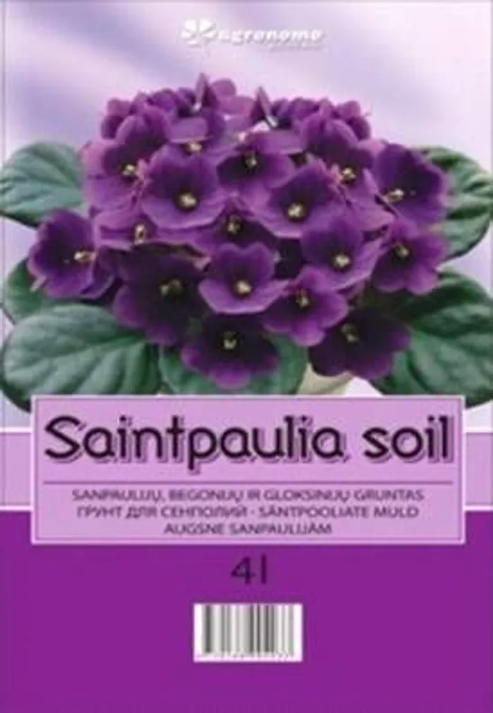 SÄNTPOOLIA MULD SEKLOS 4L