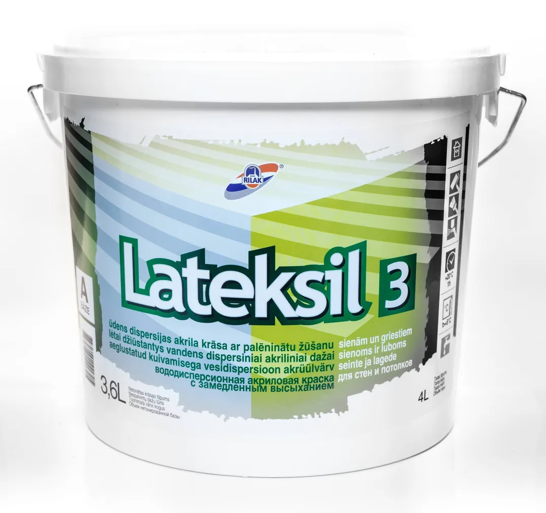 VÄRV LATEKSIL 3 3,6L