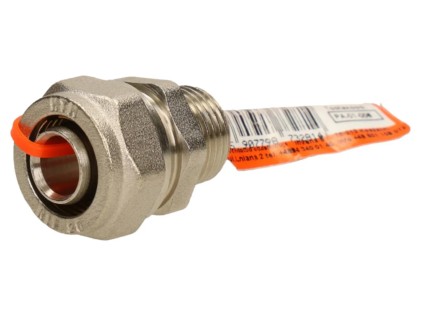 LIITMIK 20 X 1/2"VK ALUPEX INV