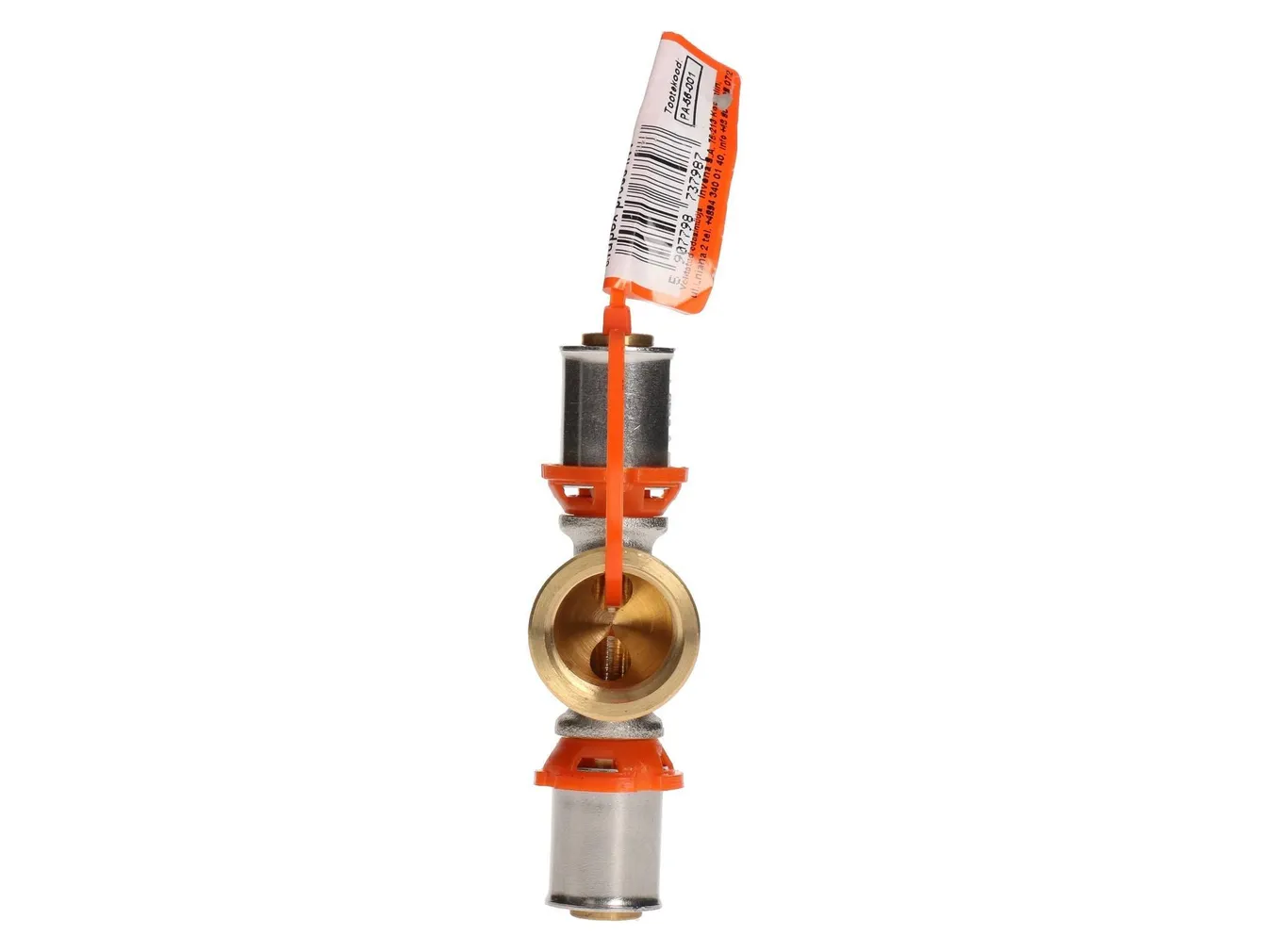 KOLMIK 16 X 1/2"SK X 16 ALUPEX PRESS INV