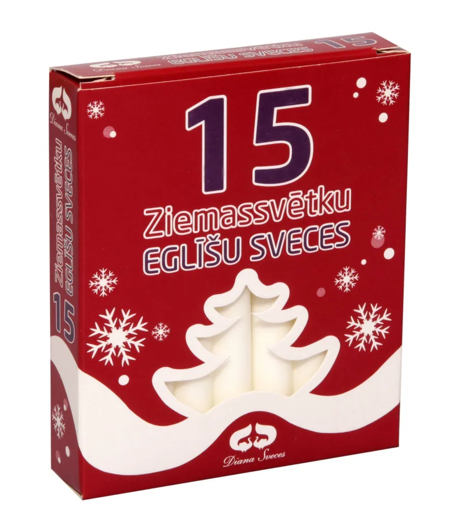 KUUSEKÜÜNLAD 1,5H VALGE