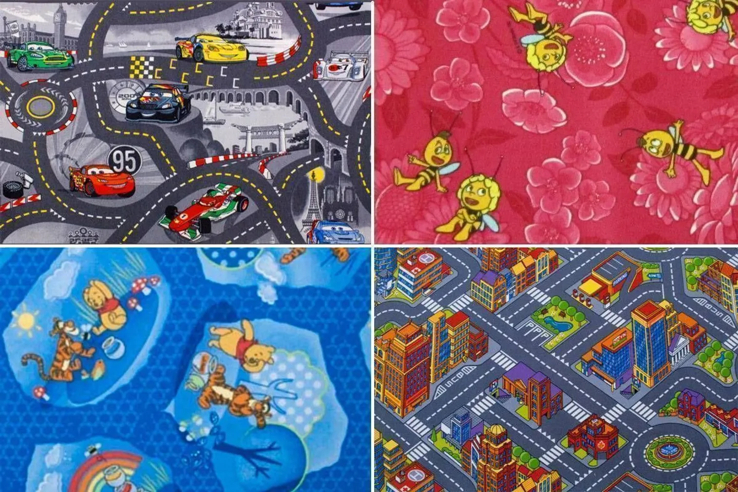 LASTEVAIP WORLD OF CARS 2 150X200CM