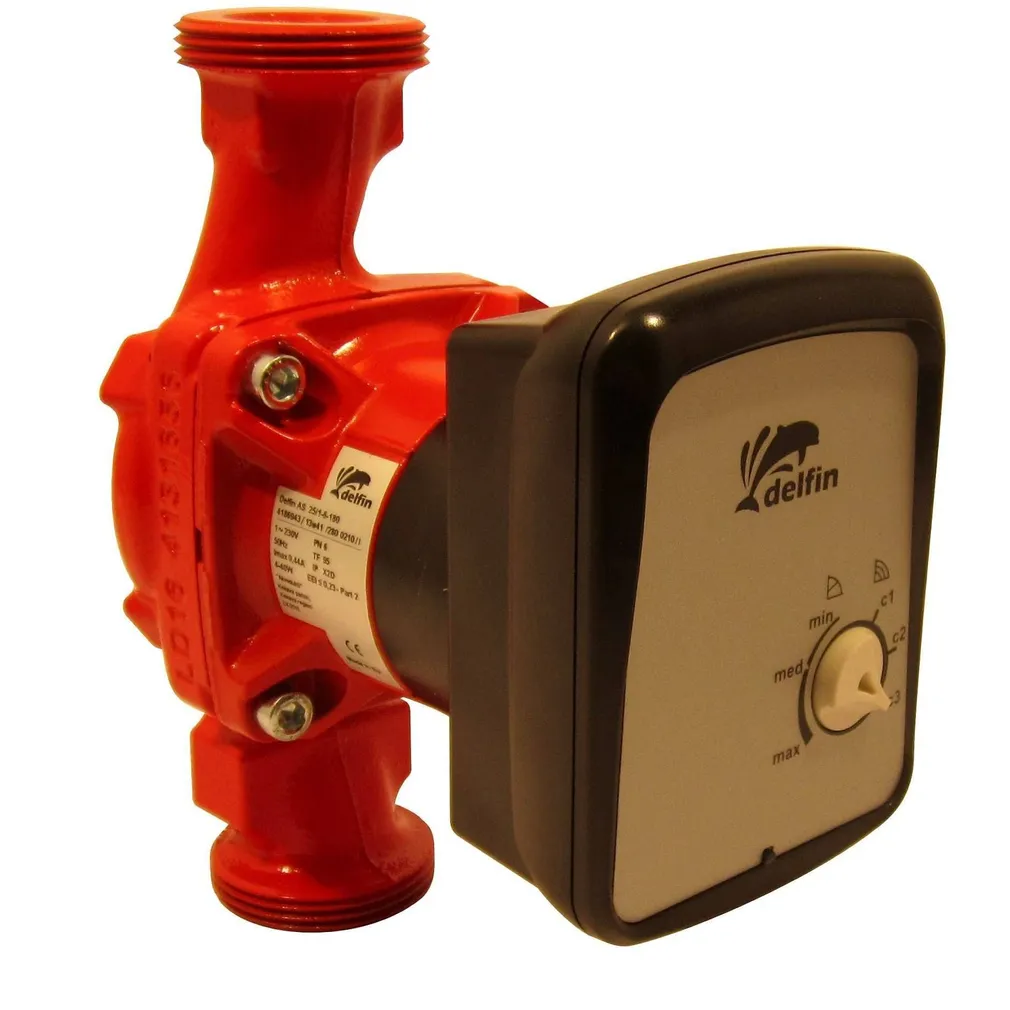 TSIRKULATSIOONIPUMP DELFIN AS 25/1-6-180
