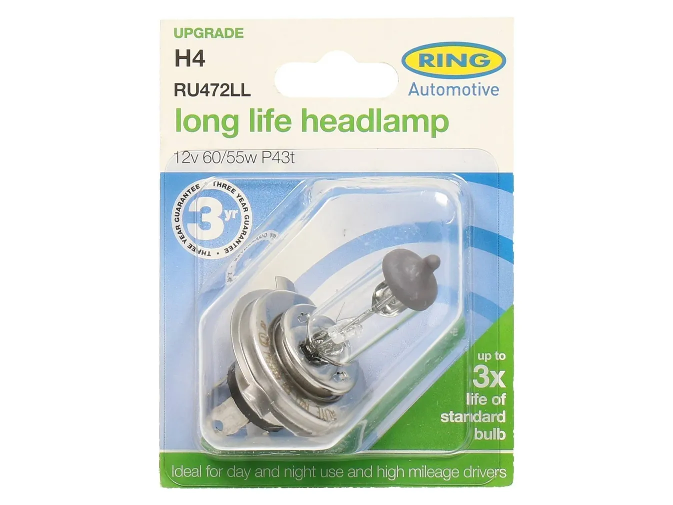 AUTOPIRN 12V 60/55W H4 P43T (LONG LIFE) 1TK