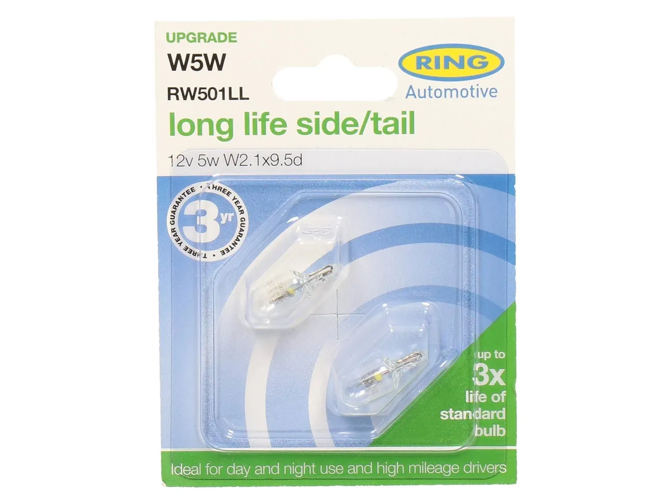 AUTOPIRN 12V 5W T5 (LONG LIFE) 2TK