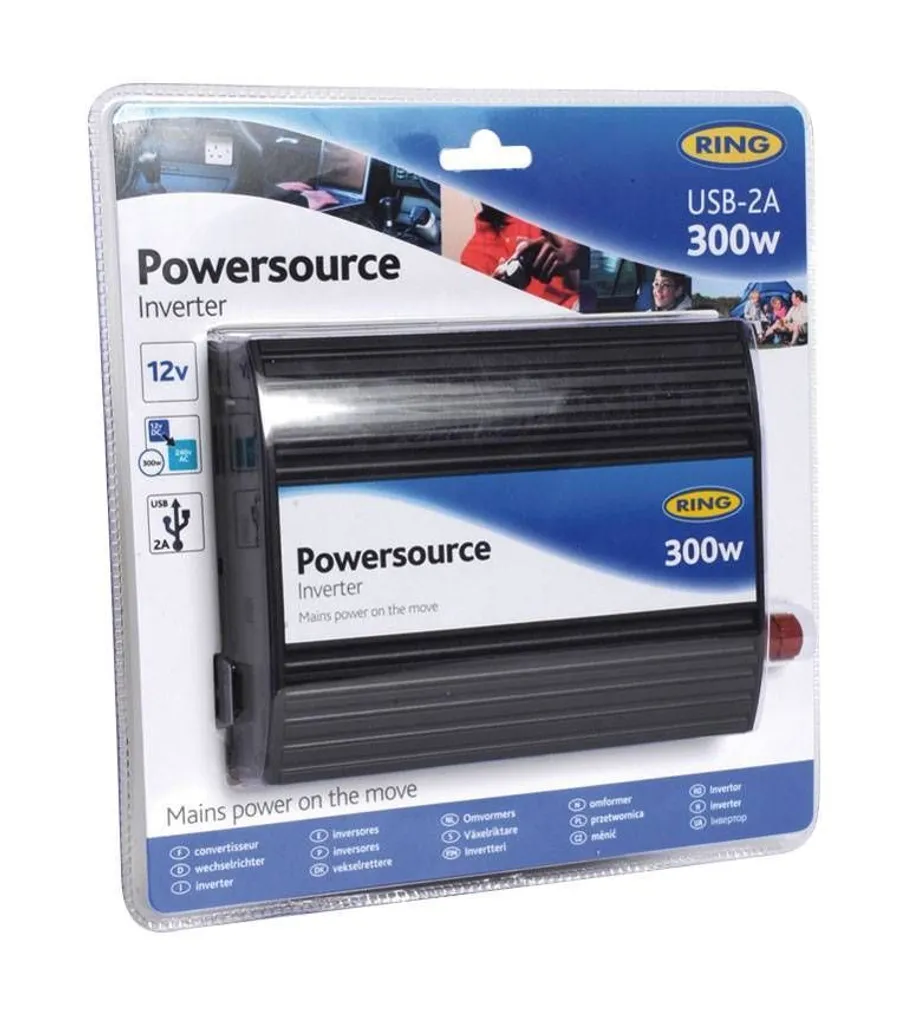 VOOLUMUUNDUR 12V-220V 300W