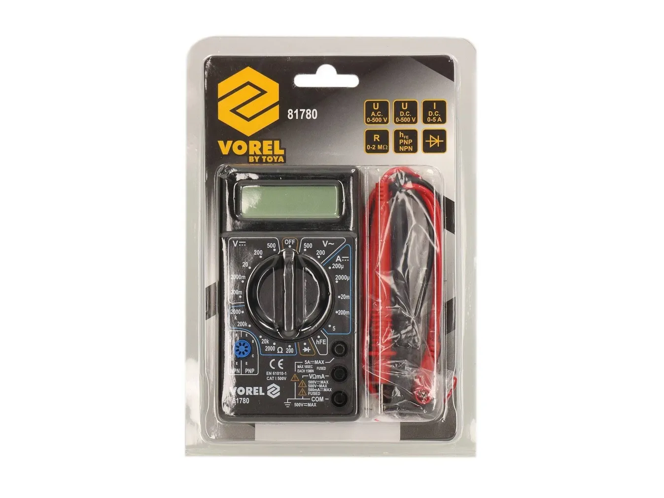 DIGITESTER 220V