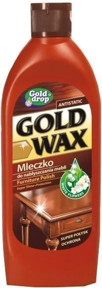 MÖÖBLIHOOLDUS EMULSIOON GOLD WAX 250ML