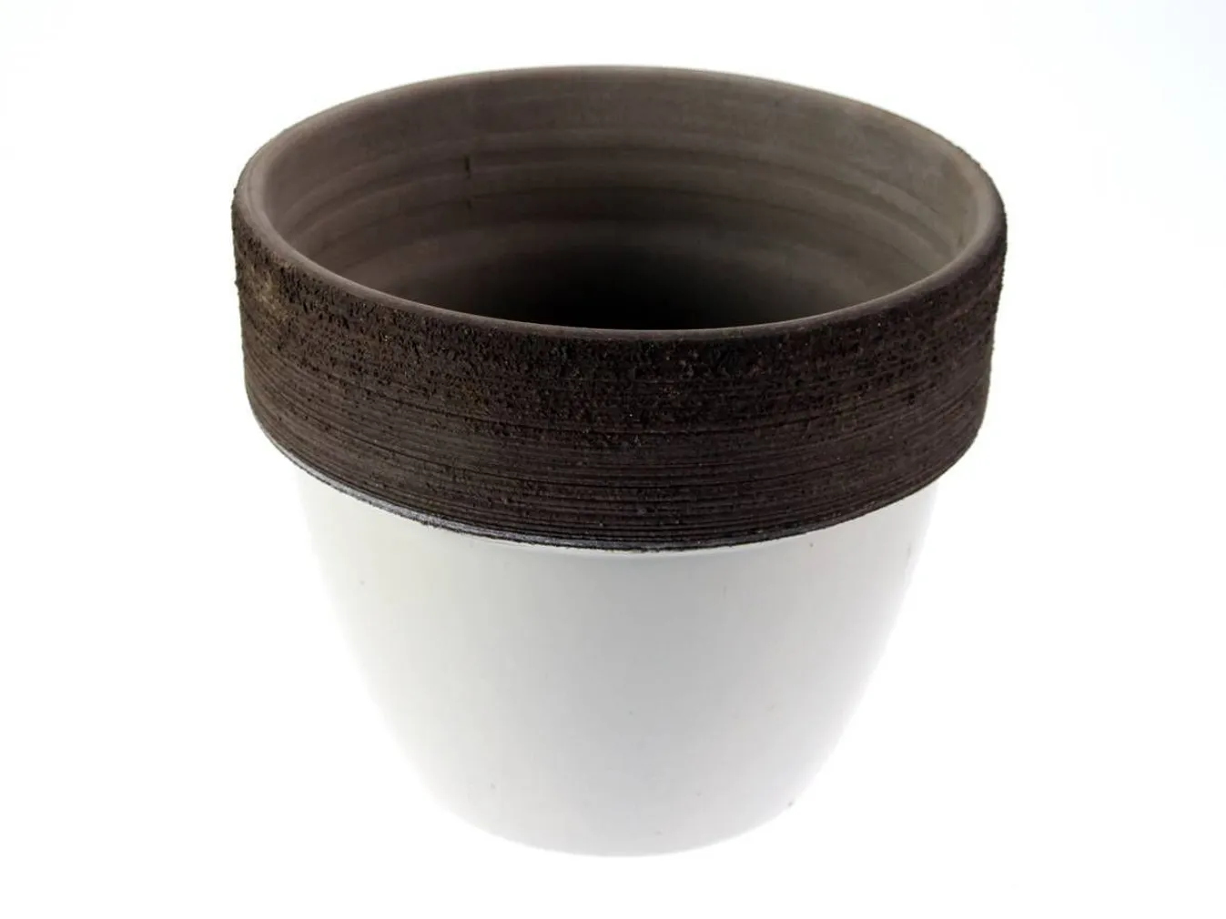LILLEPOTT LACCATO PALLADIO Ø16CM VALGE