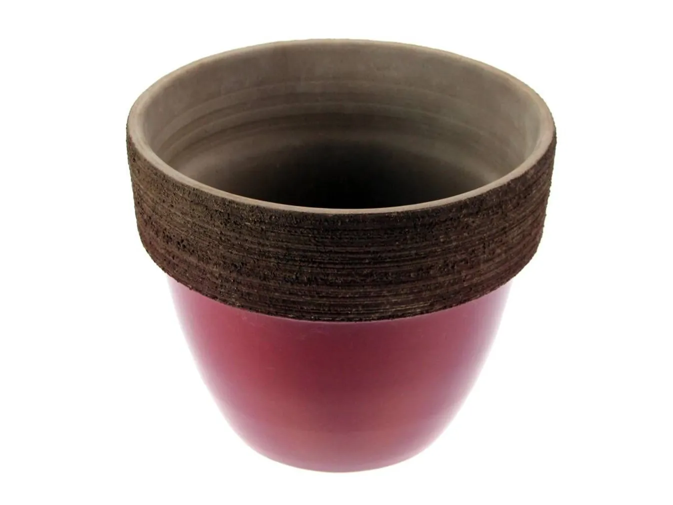 LILLEPOTT LACCATO PALLADIO Ø20CM PUNANE