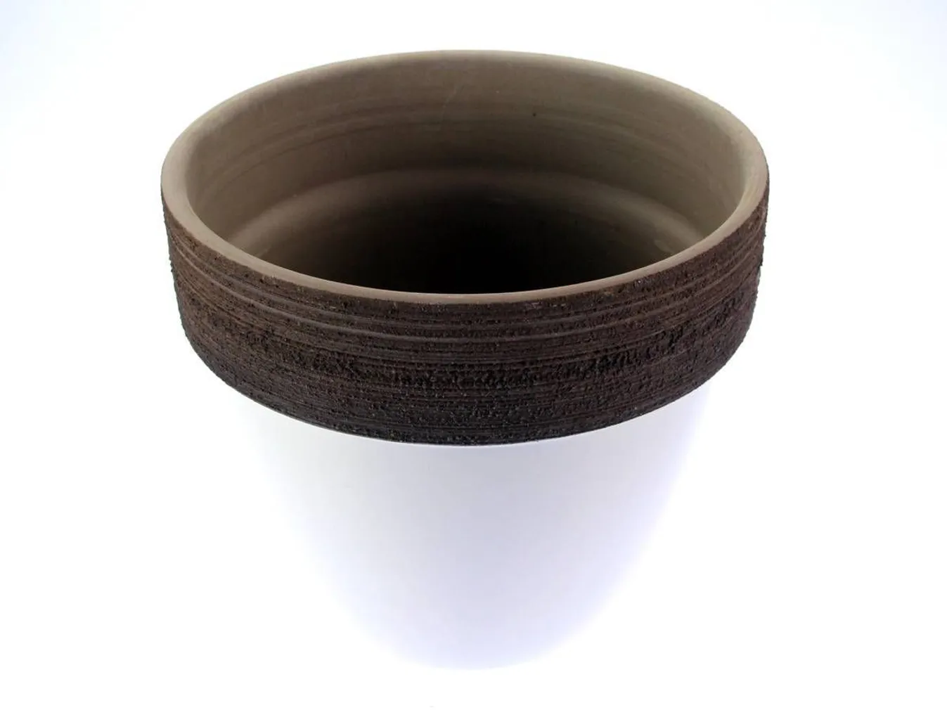 LILLEPOTT LACCATO PALLADIO Ø25CM VALGE