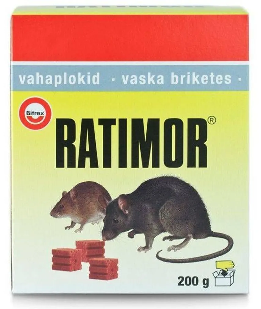 HIIRE- JA ROTIMÜRK RATIMOR VAHAPLOKID BALTICAGRO 200G