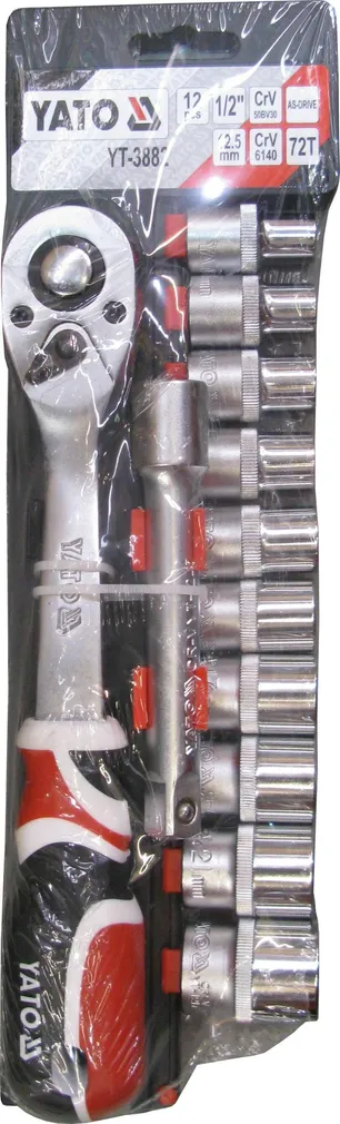 PADRUNITE KOMPLEKT 12 OSAL. 1/2" NARREGA