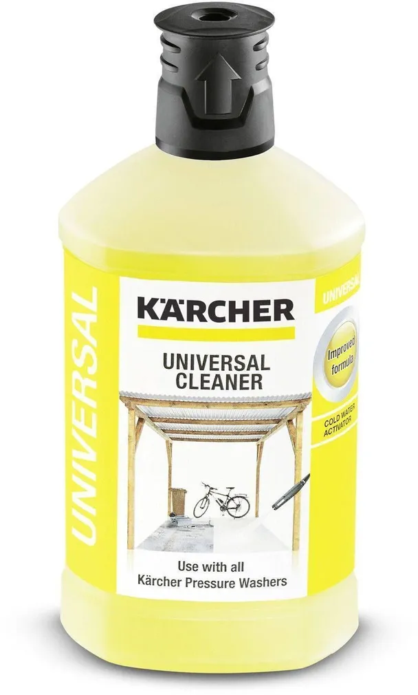 UNIVERSAALNE PUHASTUSVAHEND KÄRCHER 1L SURVEPESURILE