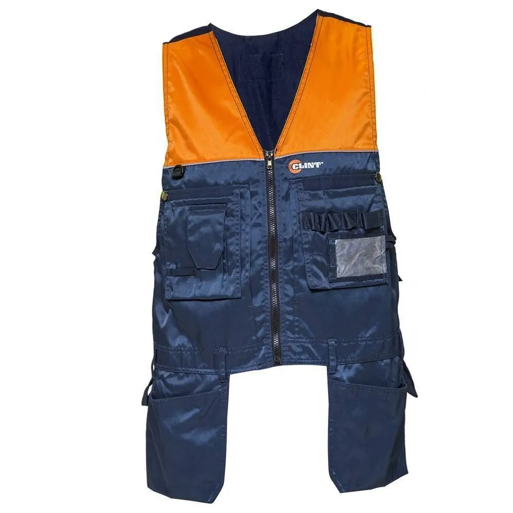 VEST SININE/ORANŽ 50