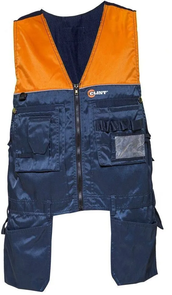VEST SININE/ORANŽ 54