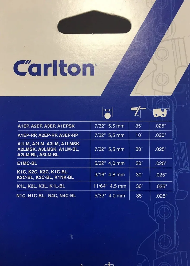 SAEKETT CARLTON 12" 3/8 HOBBY 1,3MM 45 LÜLI