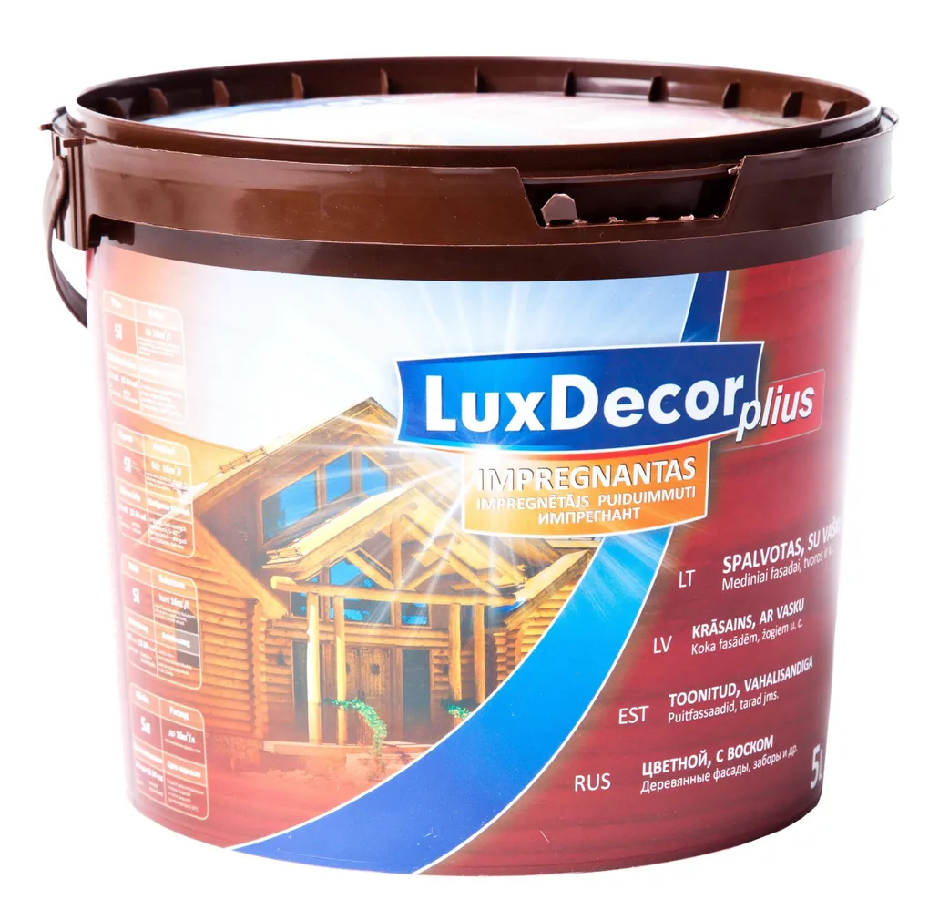 PUIDUKAITSEVAHEND LUXDECOR 1,0L VALGE