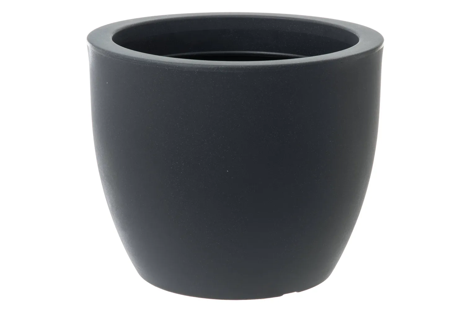LILLEPOTT PLASTIKUST TONDO VENETO 52X43CM ANTRATSIIT 032