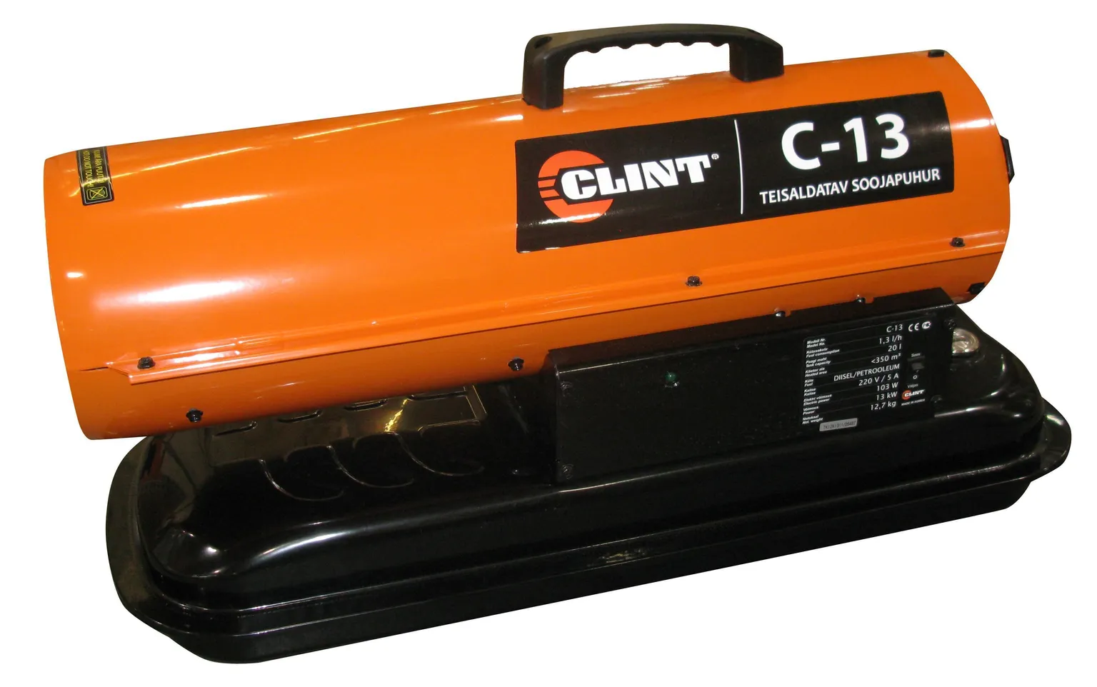 SOOJAPUHUR DIISLITOITEGA C-13 CLINT