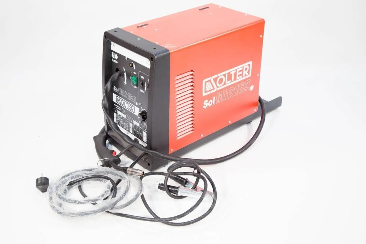 KEEVITUS SOLMIG 165; 20-160A 5KG RULL