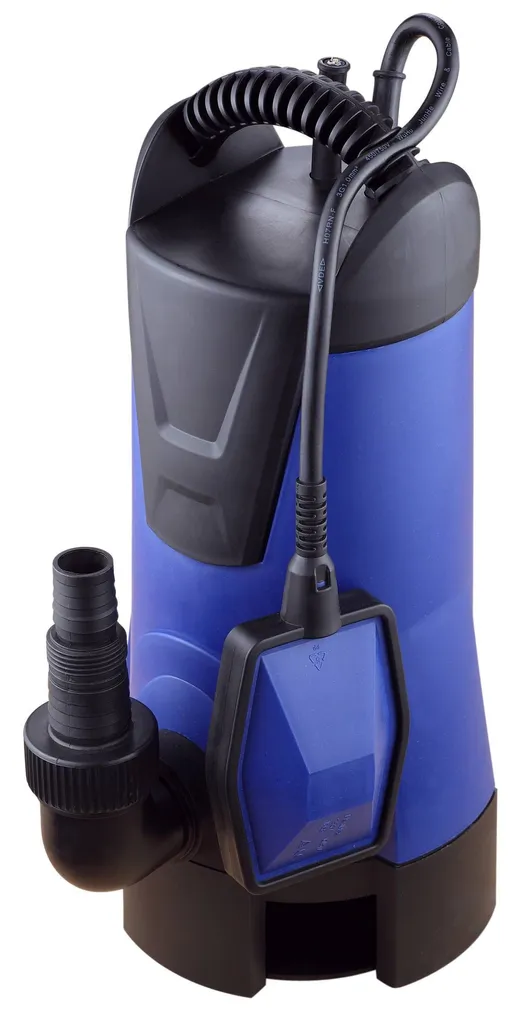 TÜHJ.PUMP MUST VESI Q900B3 900W 14000 L/H 5/8,5M
